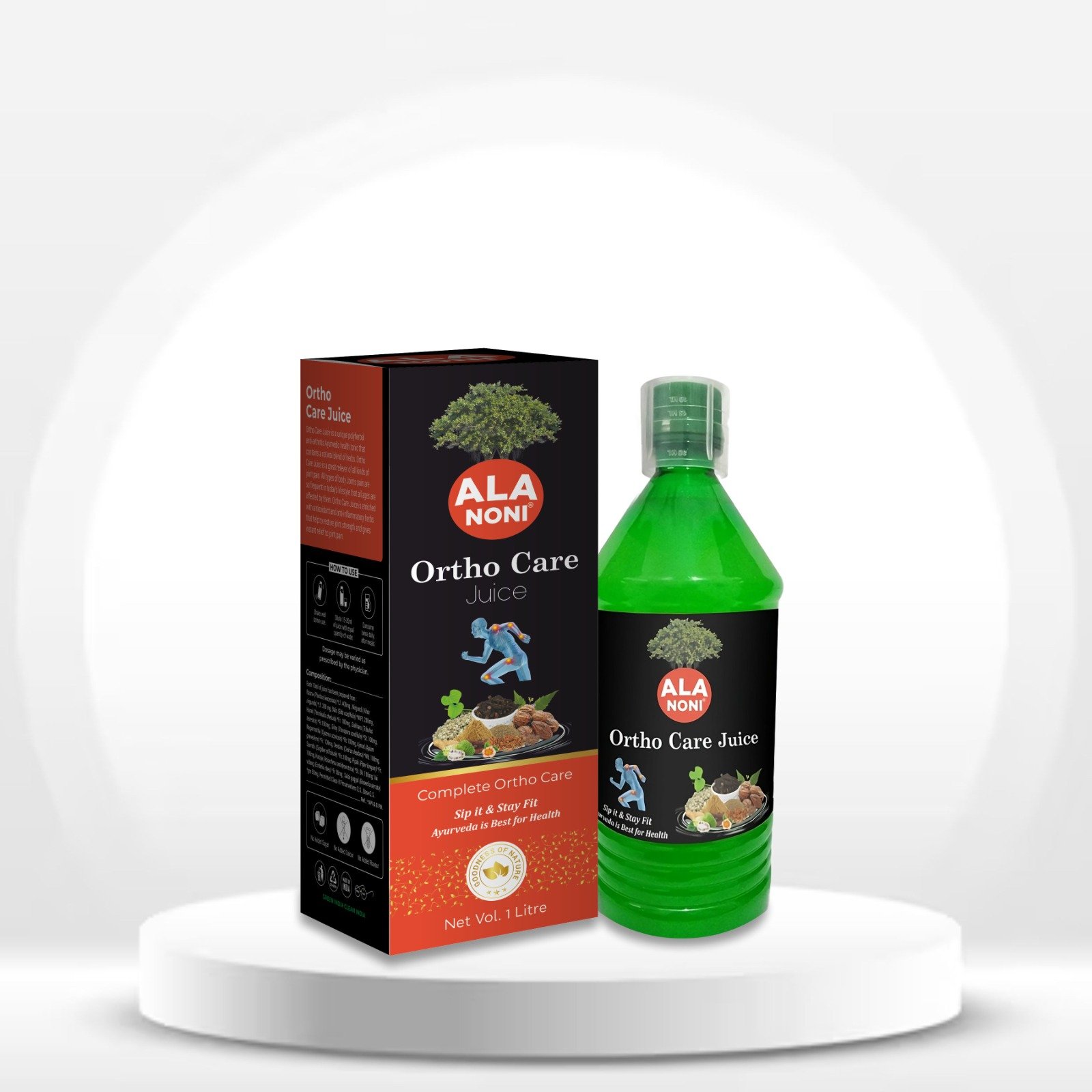 ALA Noni Ortho Care Juice Complete Joint Health Support 1 Litre