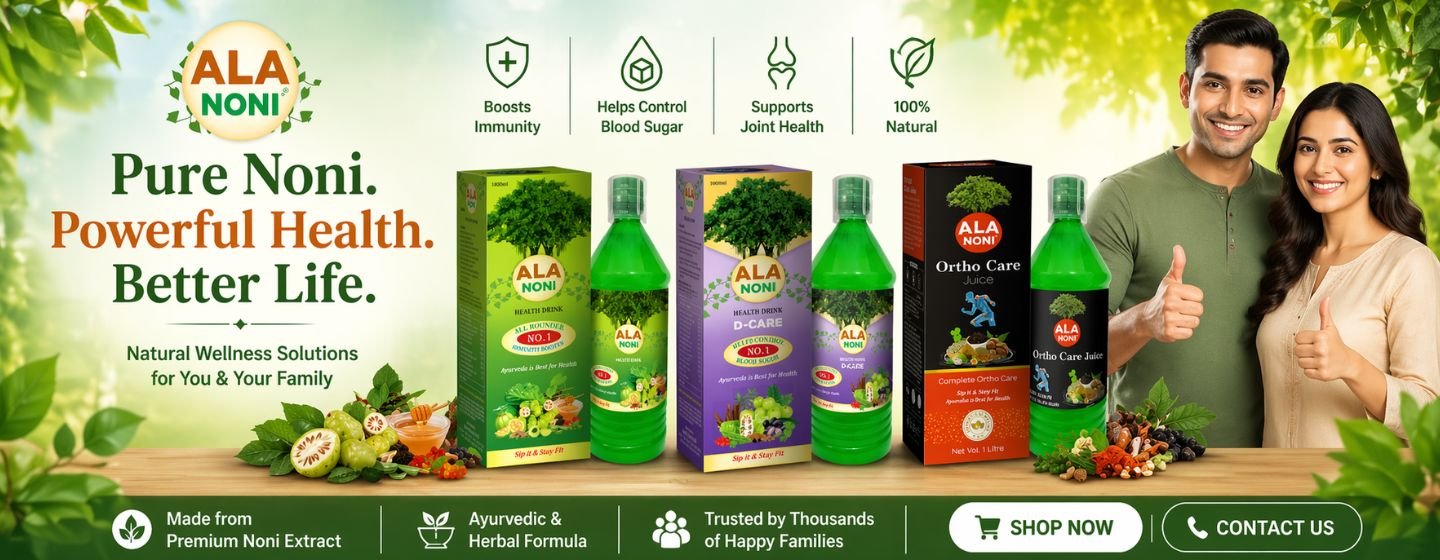 ALA Noni – Pure Noni. Powerful Health. Better Life. 3 Powerful Products One Complete Wellness.