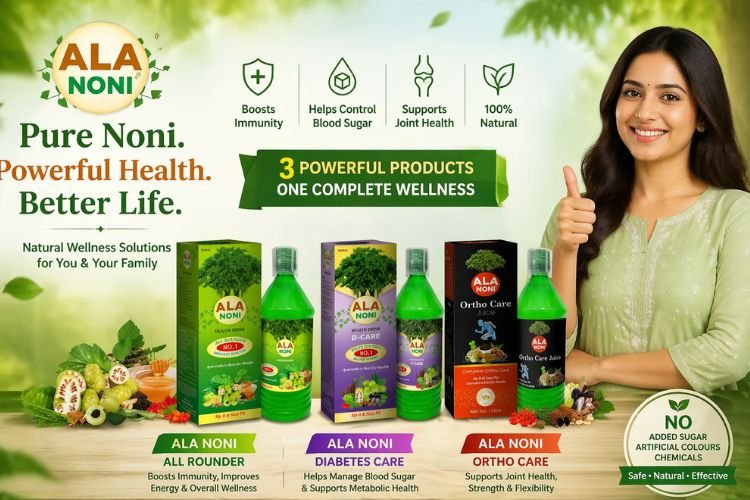 ALA Noni – Pure Noni. Powerful Health. Better Life.